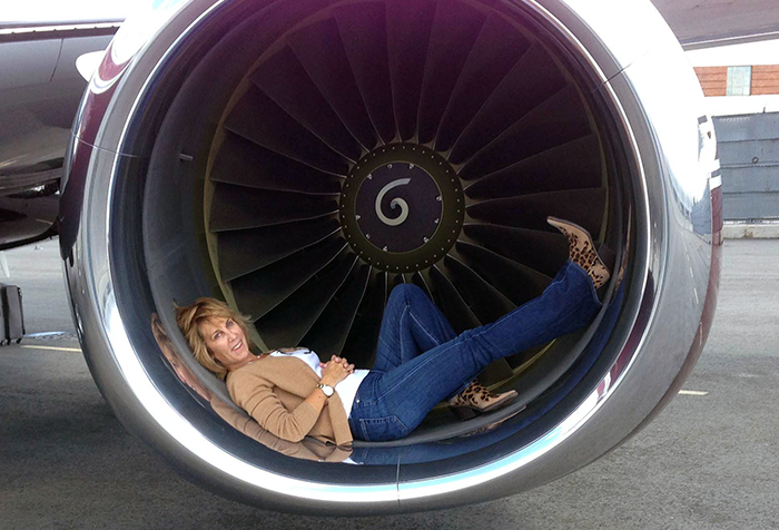 Producer Nancy Spielberg