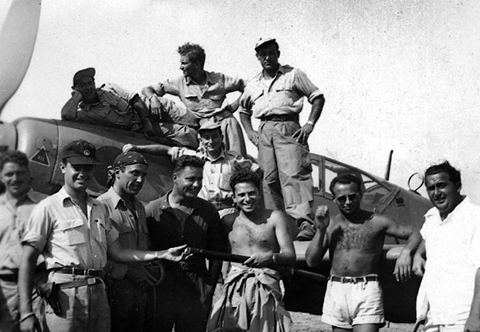 Volunteer Pilots, 1948