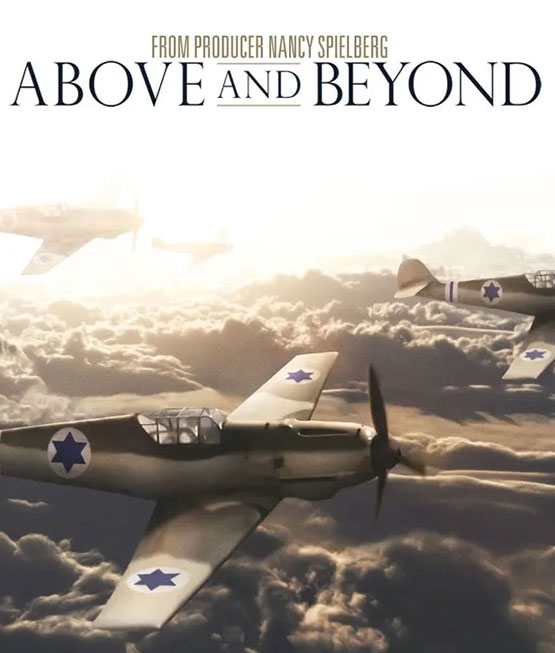 Above and Beyond Poster